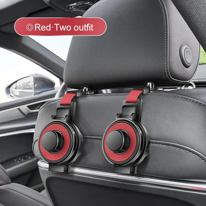 Universal Car Seat Organizer with Holder for Drinks and Phones