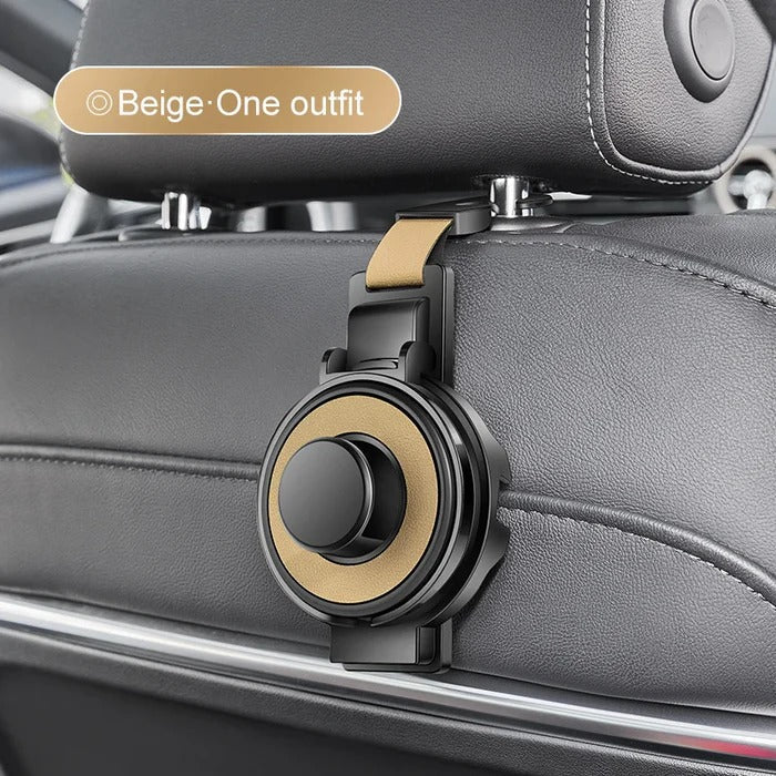 Universal Car Seat Organizer with Holder for Drinks and Phones