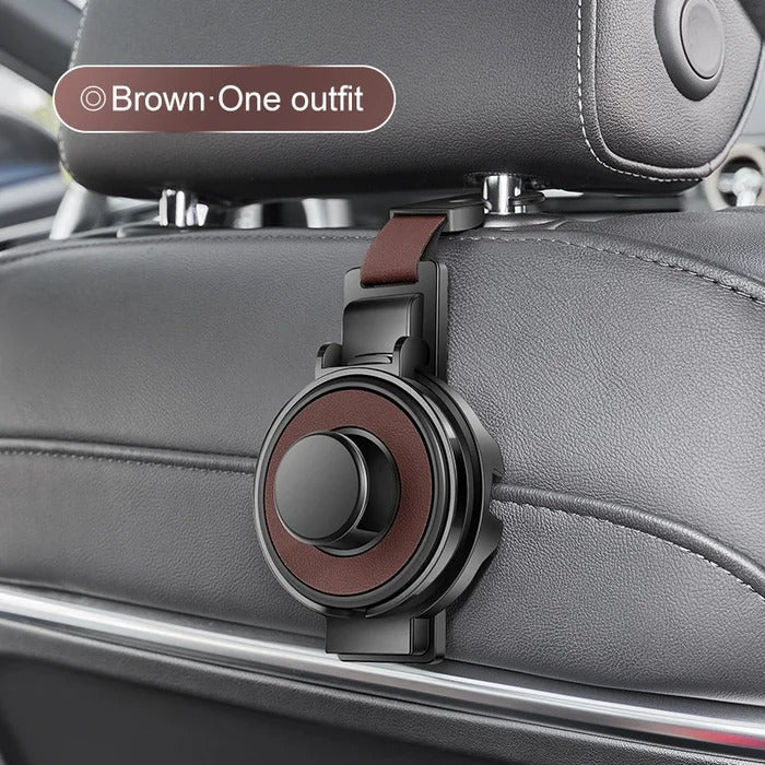 Universal Car Seat Organizer with Holder for Drinks and Phones