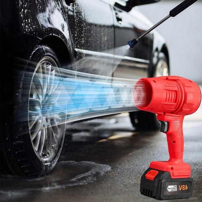 Powerful Cordless Cleaning Device for Home and Outdoors