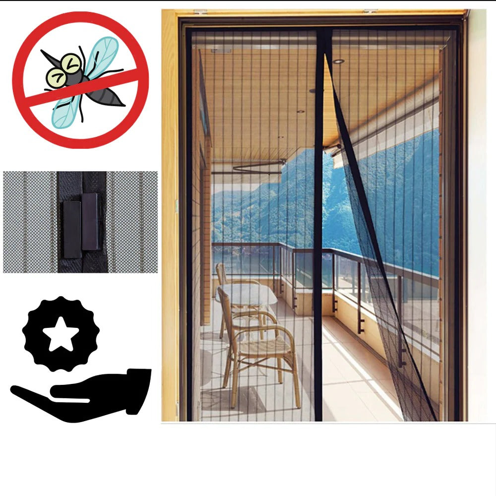 Insect Shield Magnetic Door Screen