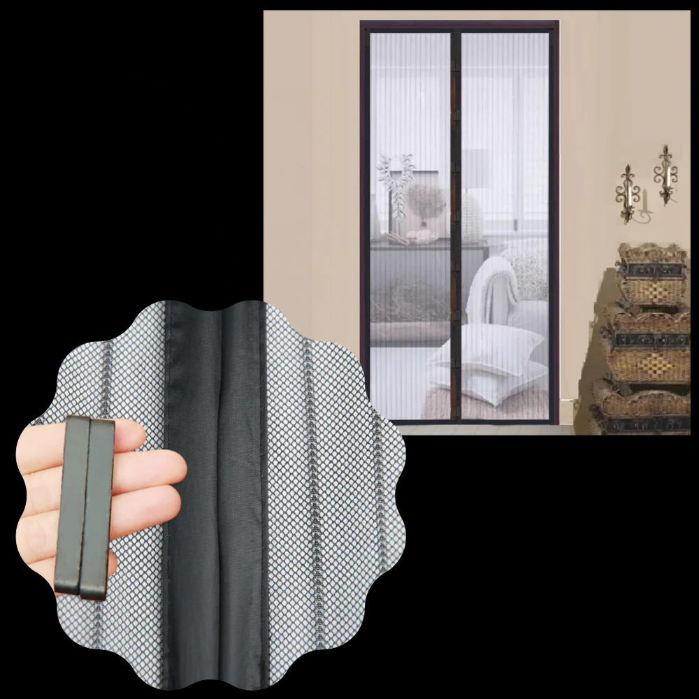 Insect Shield Magnetic Door Screen