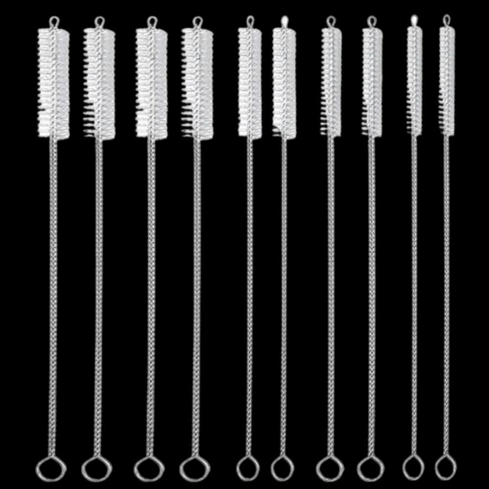 10-Pack Eco-Friendly Straw Cleaning Tools