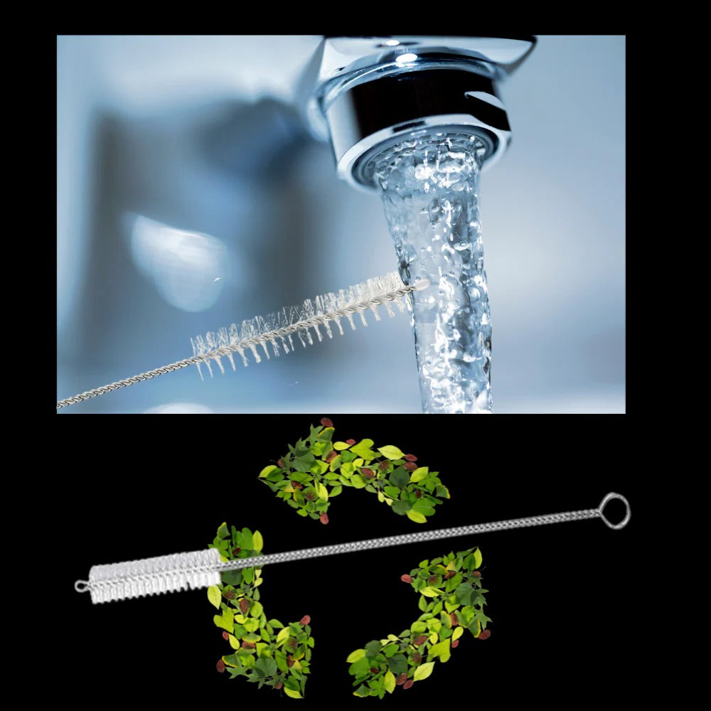 10-Pack Eco-Friendly Straw Cleaning Tools