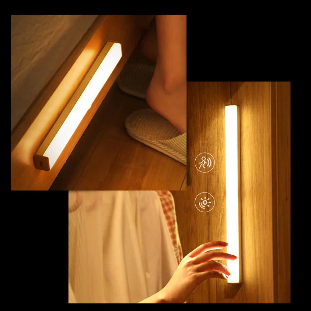 Smart Wireless LED Motion Light for Indoor Spaces