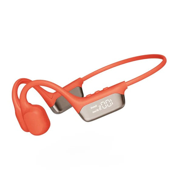 Water-Resistant Open-Ear Headphones for Swimming and Sports