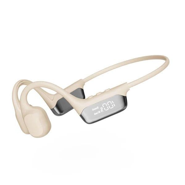 Water-Resistant Open-Ear Headphones for Swimming and Sports