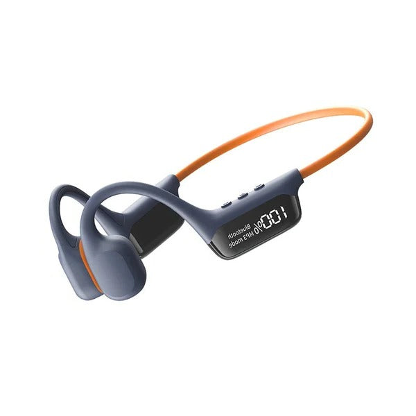 Water-Resistant Open-Ear Headphones for Swimming and Sports
