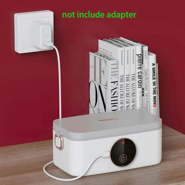Portable Electric Meal Warmer for On-the-Go Dining