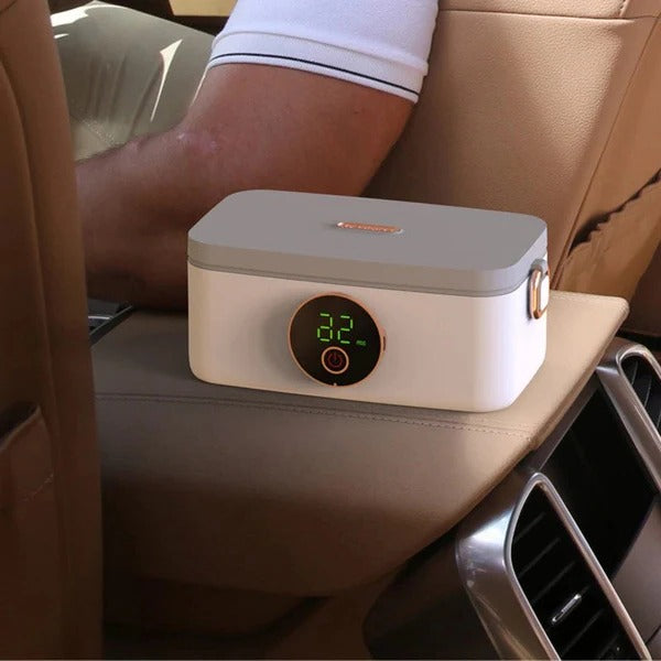 Portable Electric Meal Warmer for On-the-Go Dining