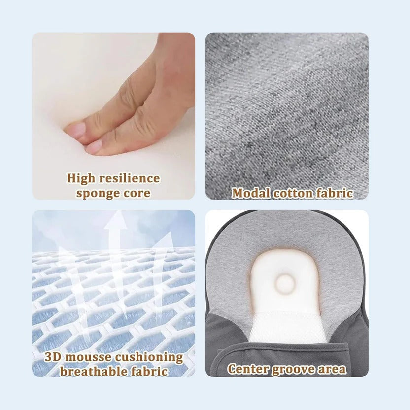 Elevated Comfort Sleep Pod for Infants