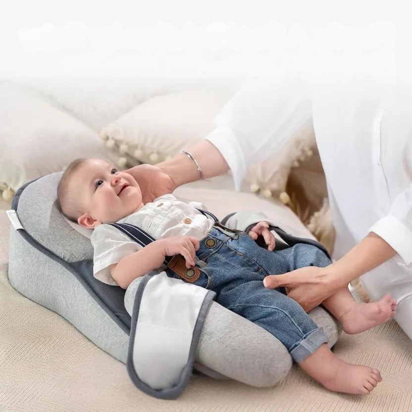 Elevated Comfort Sleep Pod for Infants