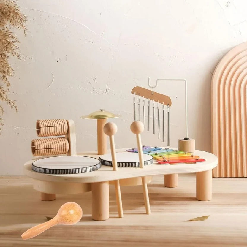 Little Maestro Music Playset for Early Childhood Development