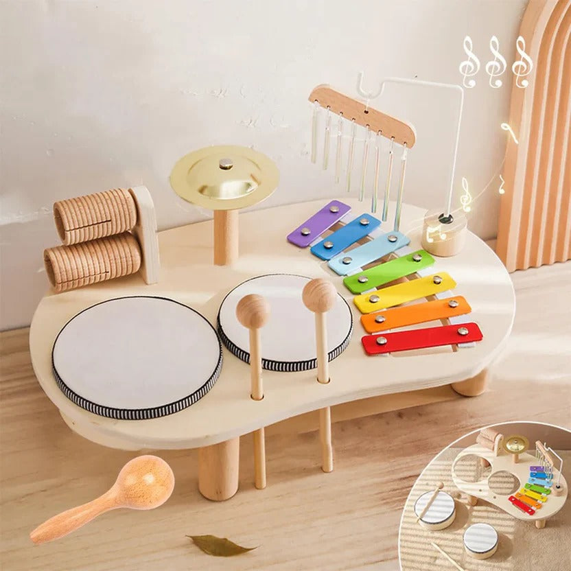 Little Maestro Music Playset for Early Childhood Development