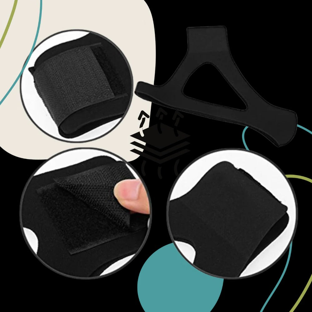 Comfortable Anti-Snore Jaw Support Strap