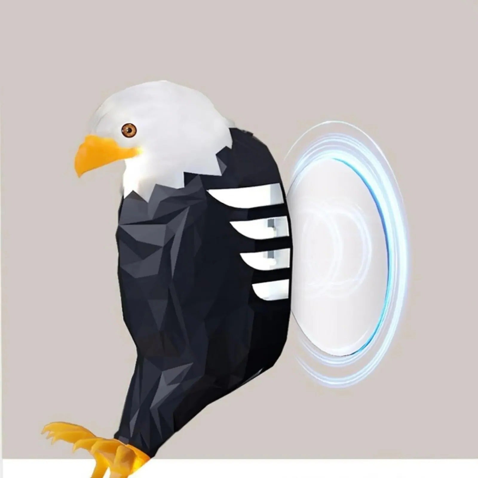 Majestic Eagle LED Wall Light for Elegant Illumination