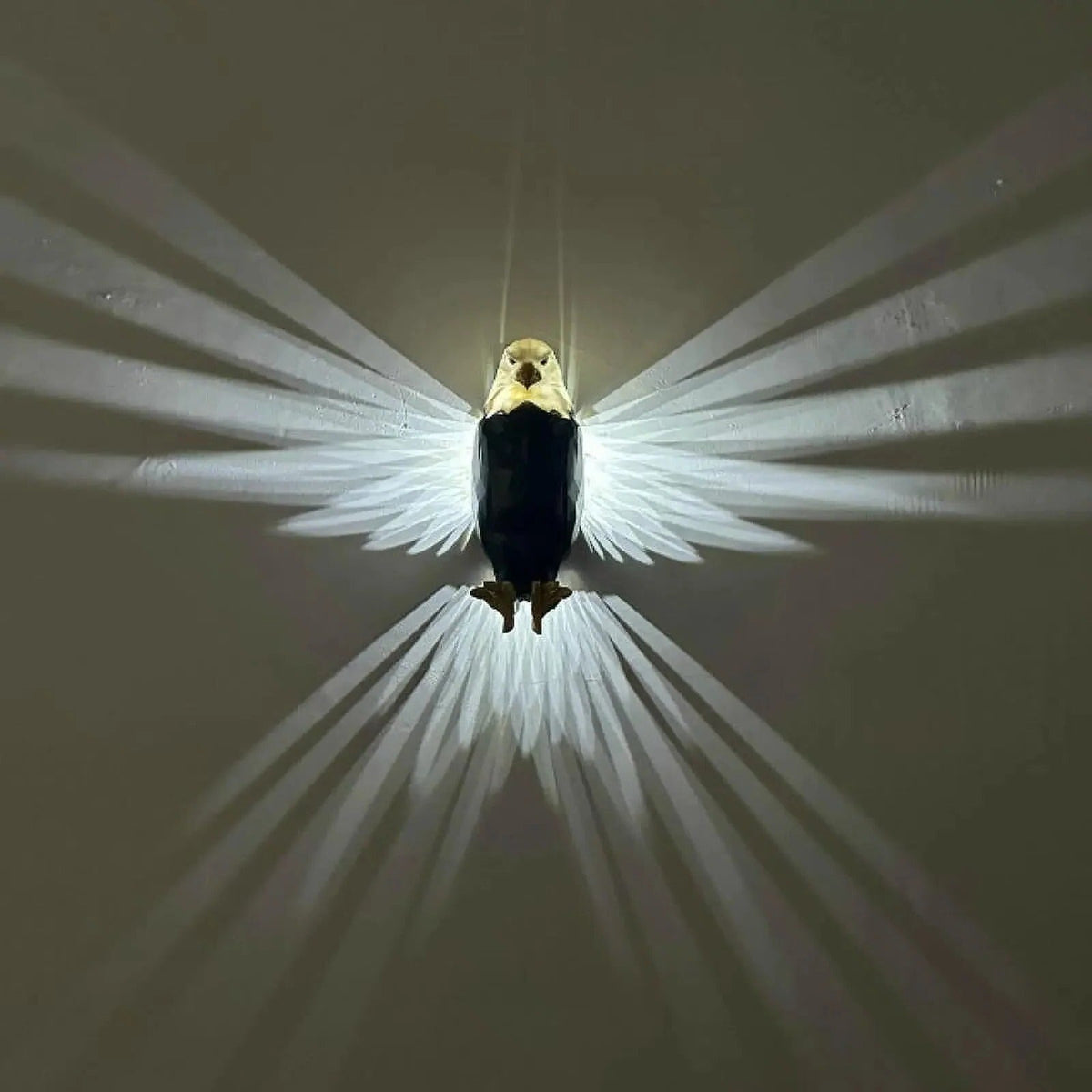 Majestic Eagle LED Wall Light for Elegant Illumination