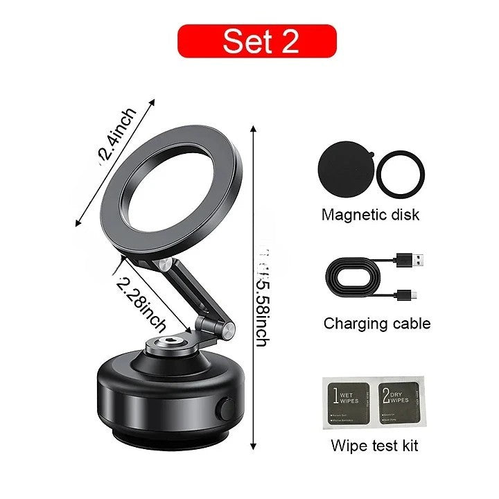 All-Conditions Magnetic Phone Mount – 360° Versatile Holder