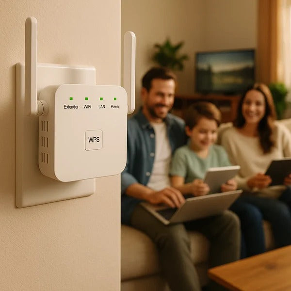 Smart Dual-Band WiFi Enhancer for Seamless Connectivity