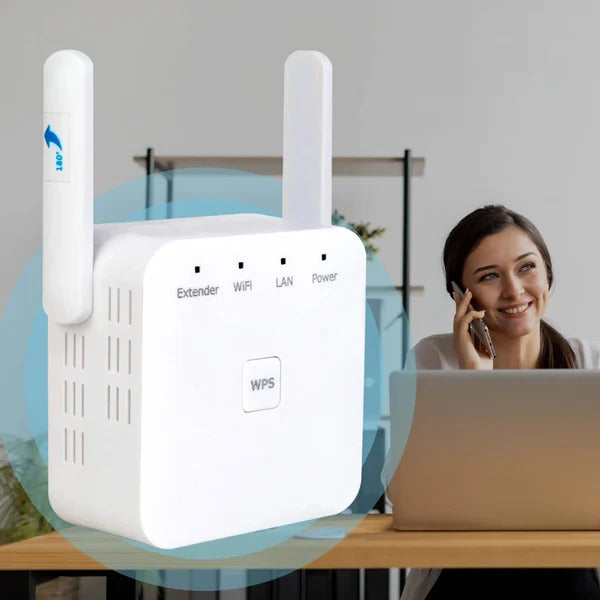 Smart Dual-Band WiFi Enhancer for Seamless Connectivity