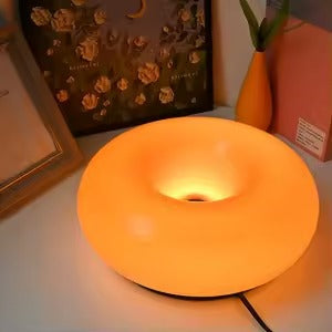 Modern Circle LED Touch Light for Versatile Spaces