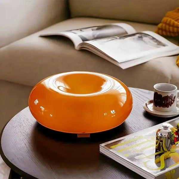Modern Circle LED Touch Light for Versatile Spaces