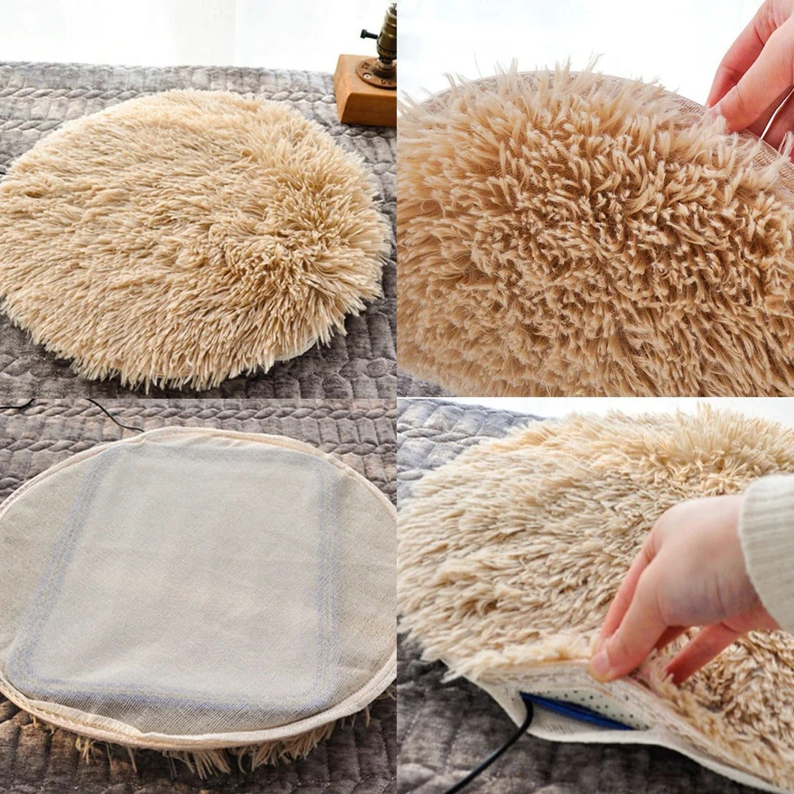USB-Powered Cozy Pet Heating Pad
