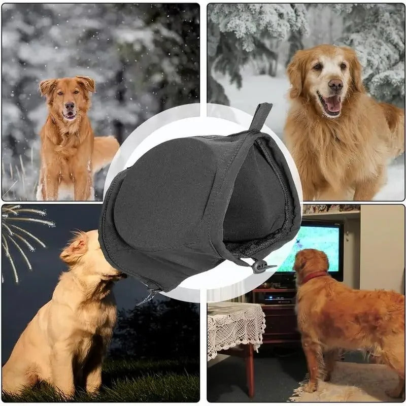 CalmCanine Noise-Reducing Ear Shields for Dogs