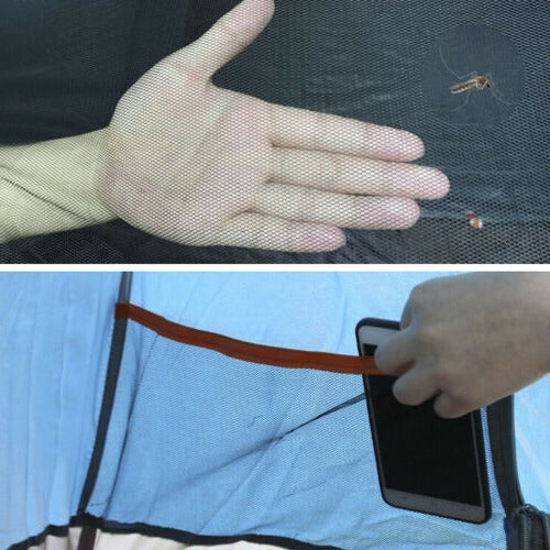 Quick-Deploy Camping Shelter for 3-4 Campers