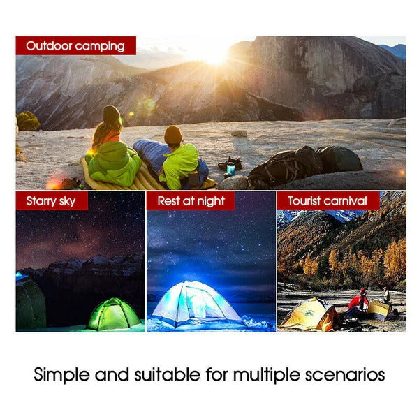 Quick-Deploy Camping Shelter for 3-4 Campers