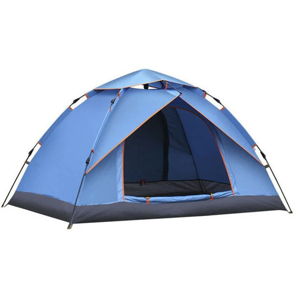 Quick-Deploy Camping Shelter for 3-4 Campers