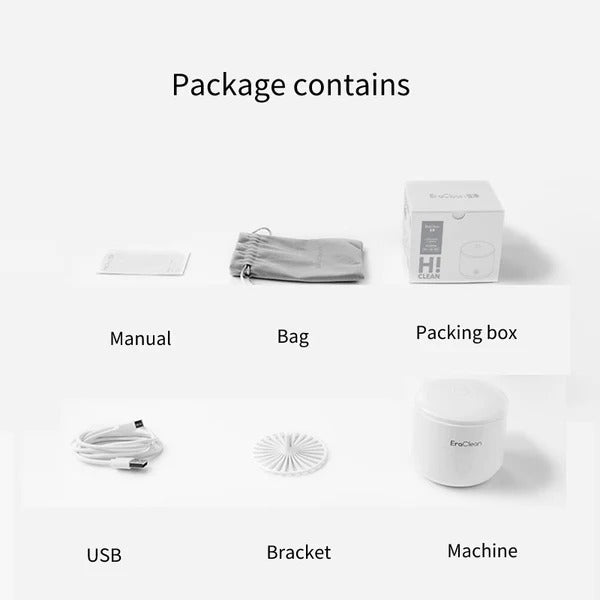 Portable Ultrasonic Cleaner for Jewelry and Accessories