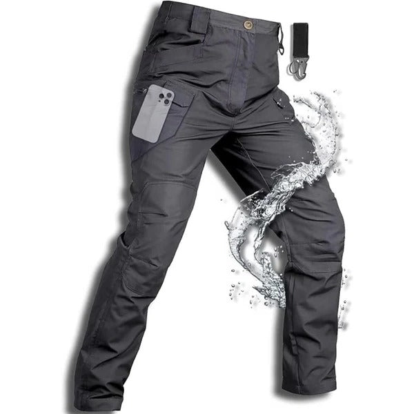 Men's All-Weather Insulated Cargo Pants for Winter Adventures
