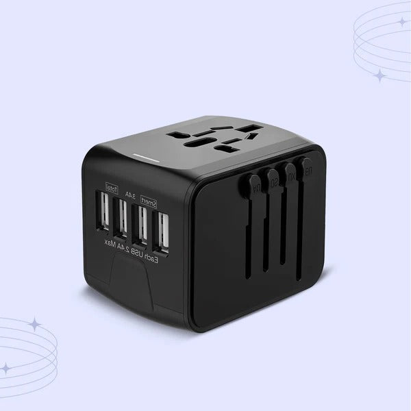 All-in-One Global Charger for Effortless Travel