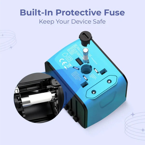 All-in-One Global Charger for Effortless Travel