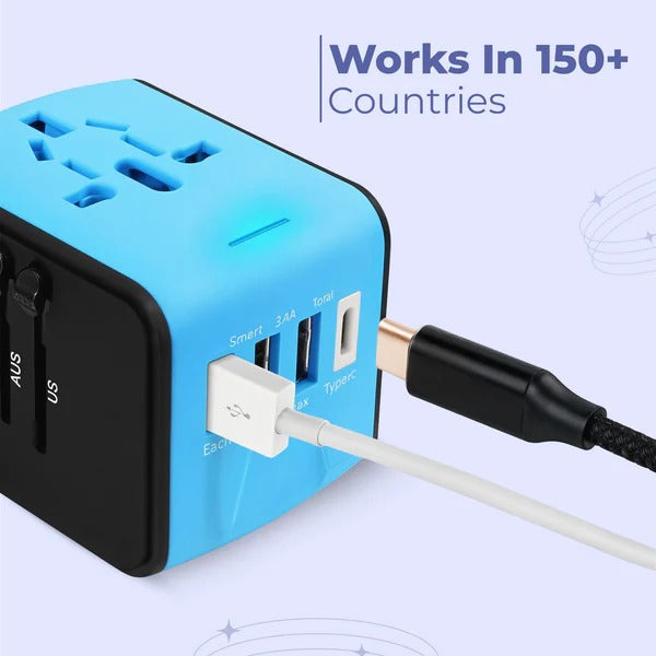 All-in-One Global Charger for Effortless Travel