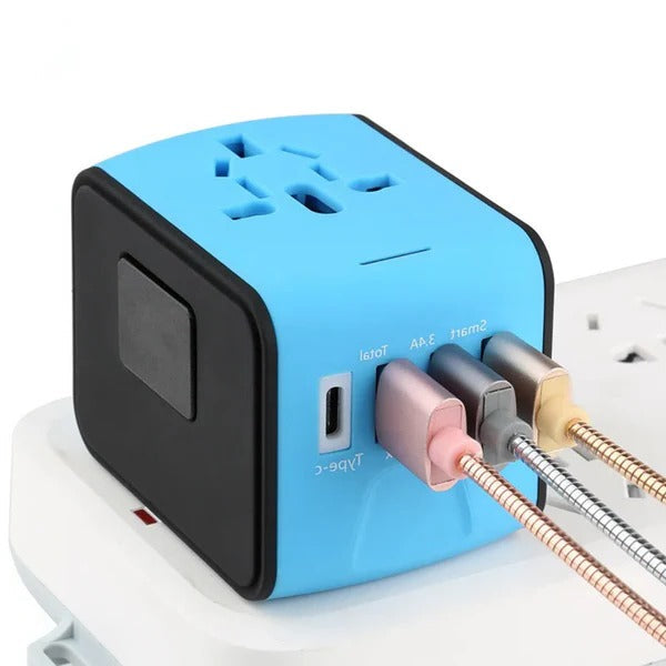 All-in-One Global Charger for Effortless Travel