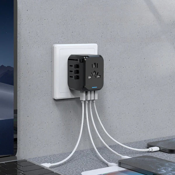 All-in-One Global Charger for Effortless Travel