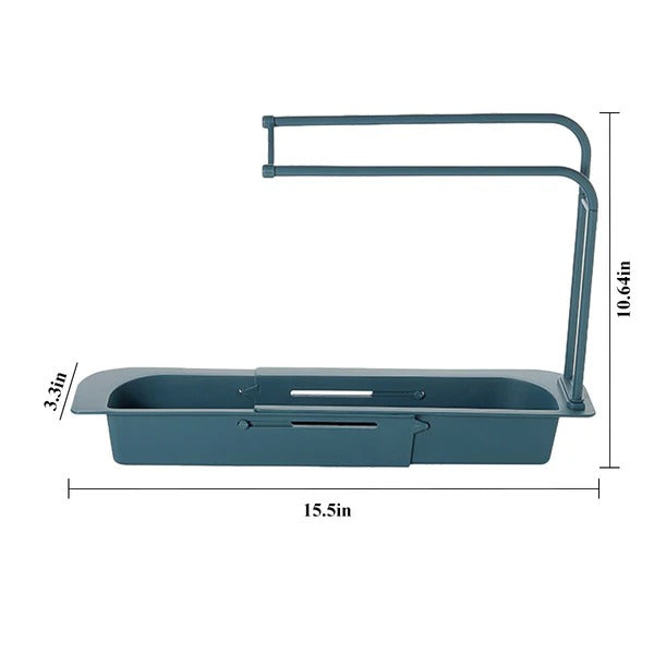 Versatile Kitchen Sink Storage Solution