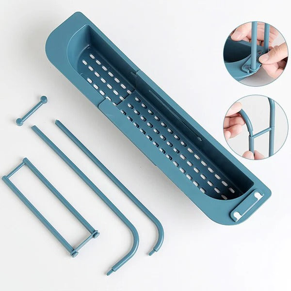 Versatile Kitchen Sink Storage Solution
