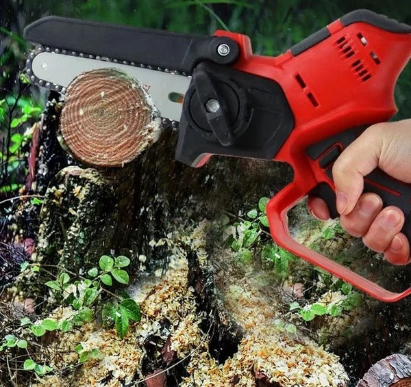 Portable Electric Chainsaw for Effortless Cutting