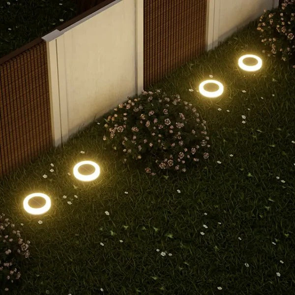 Weather-Resistant Solar Garden Lights for Year-Round Brilliance