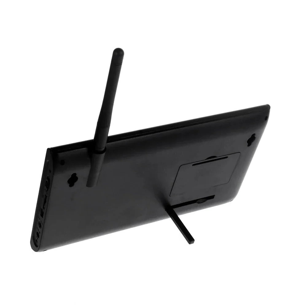 Smart Home Surveillance System with LCD Screen