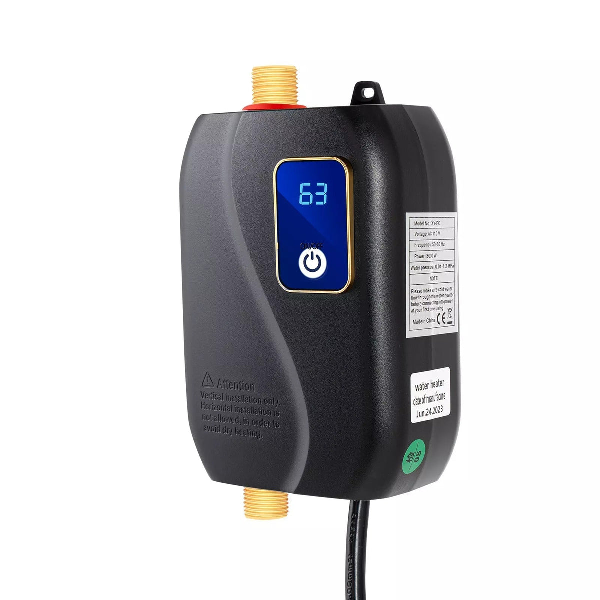 On-Demand Instant Hot Water System