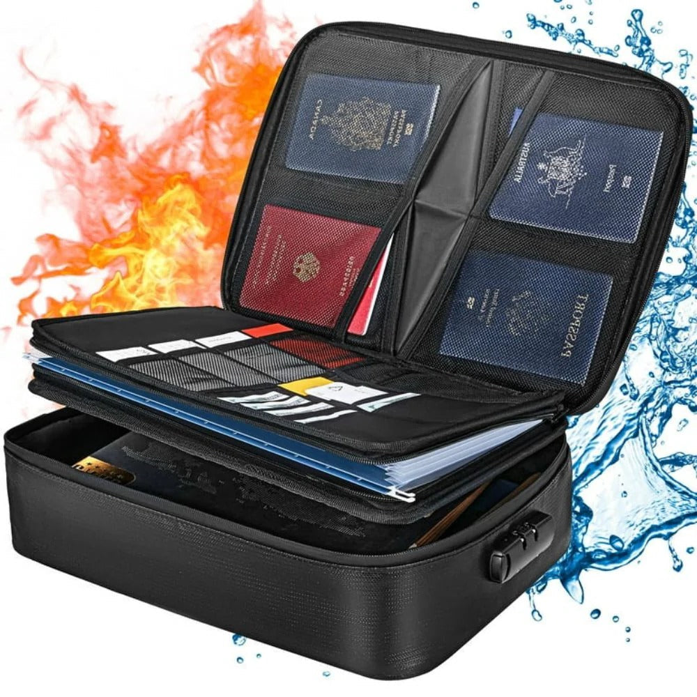 Ultimate Protection Document and Cash Storage Pouch