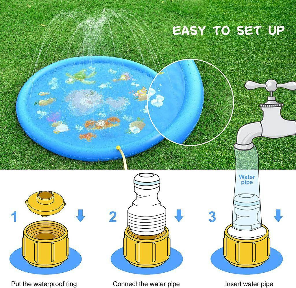 FunSplash Water Play Pad for Kids