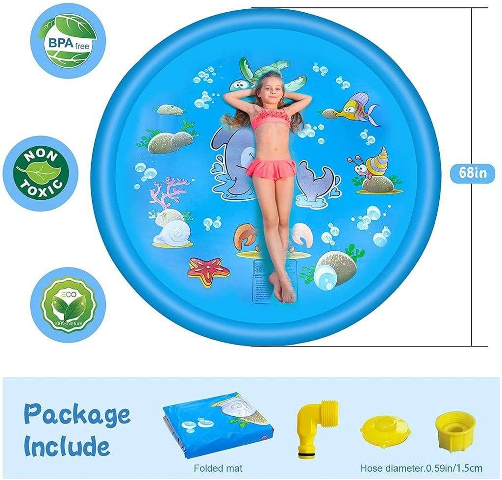 FunSplash Water Play Pad for Kids