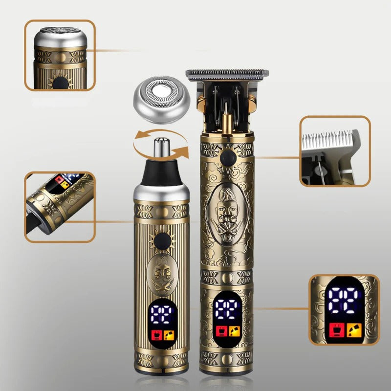 All-in-One Grooming Solution for Head-to-Toe Care