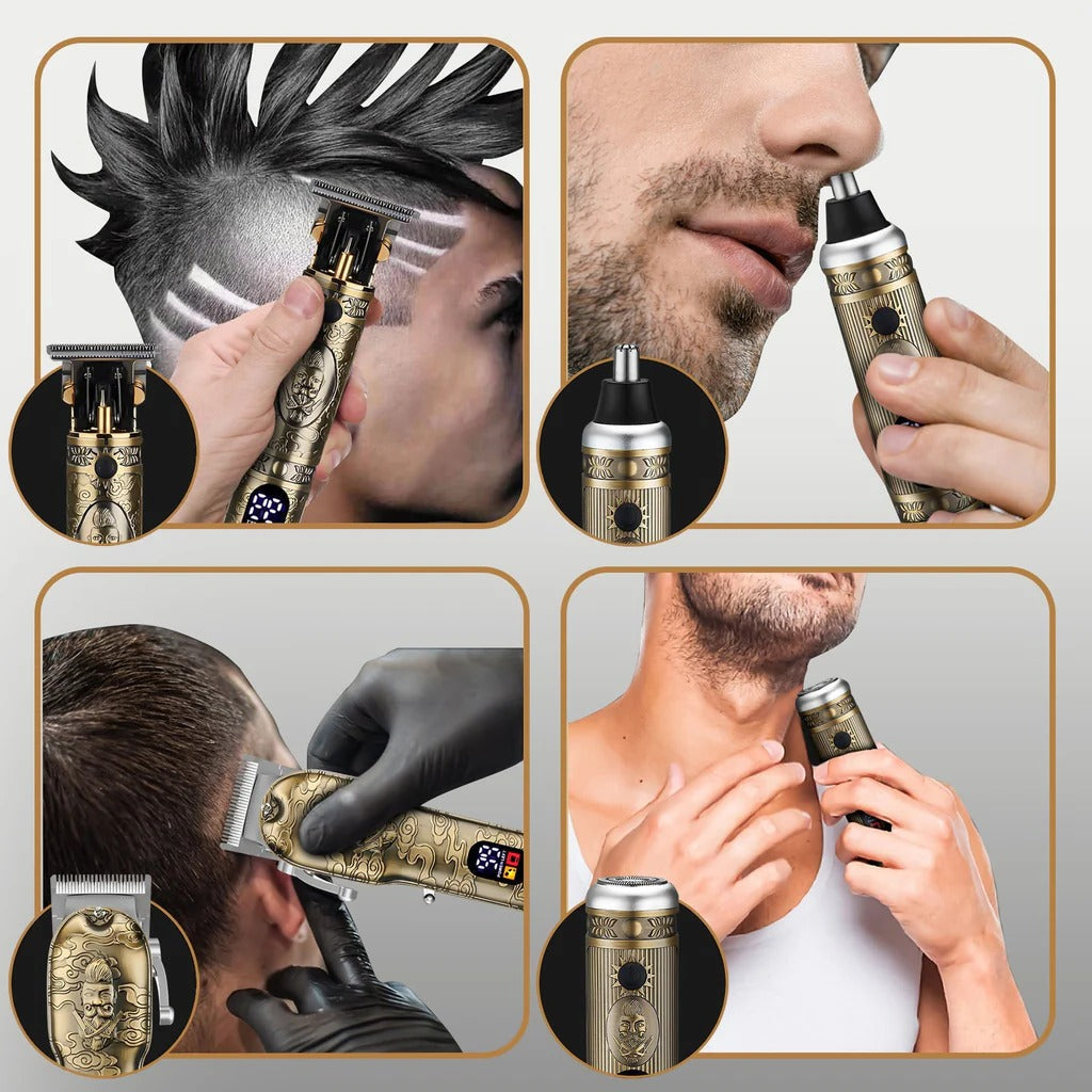 All-in-One Grooming Solution for Head-to-Toe Care