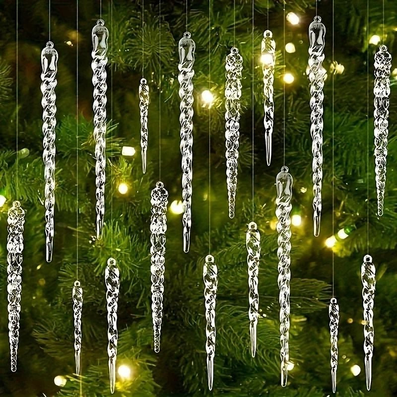 Crystal Cascade Ornament Collection